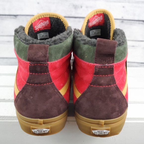 Vans Sk8-Hi 46 MTE DX Colorblock Men's Sz 12 - Picture 6 of 8